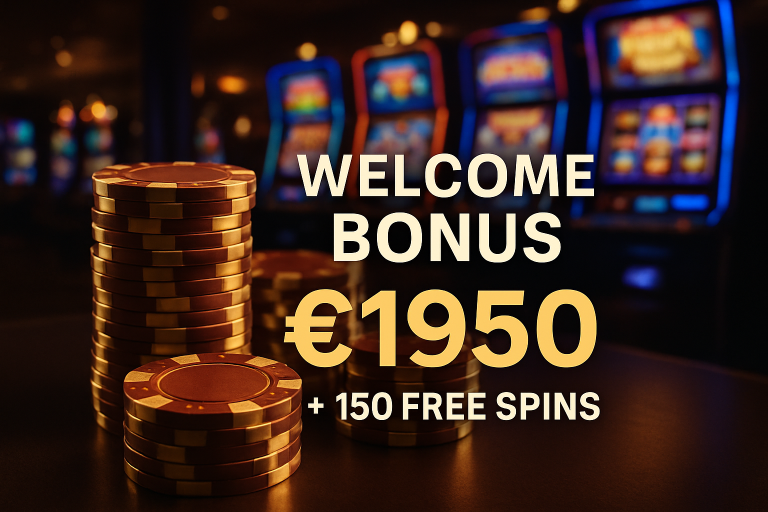 1xBet Casino Welcome Bonus: Claim Up to €1,950