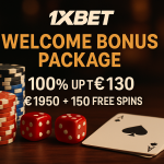 1xBet խաղատան ողջույնի բոնուս․ Մեծ շահավետ առաջարկ