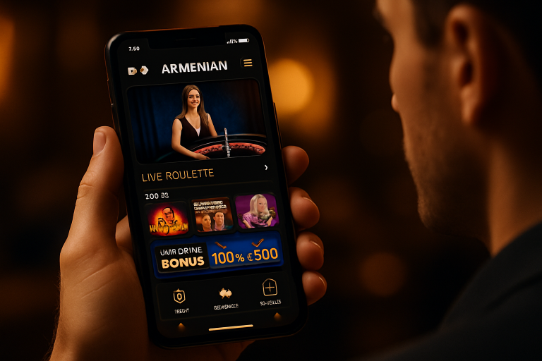 Armenian Online Casinos with Mobile Apps: Your Complete Guide