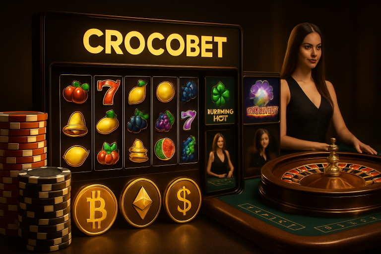 Crocobet առցանց խաղատան ամբողջական ակնարկ