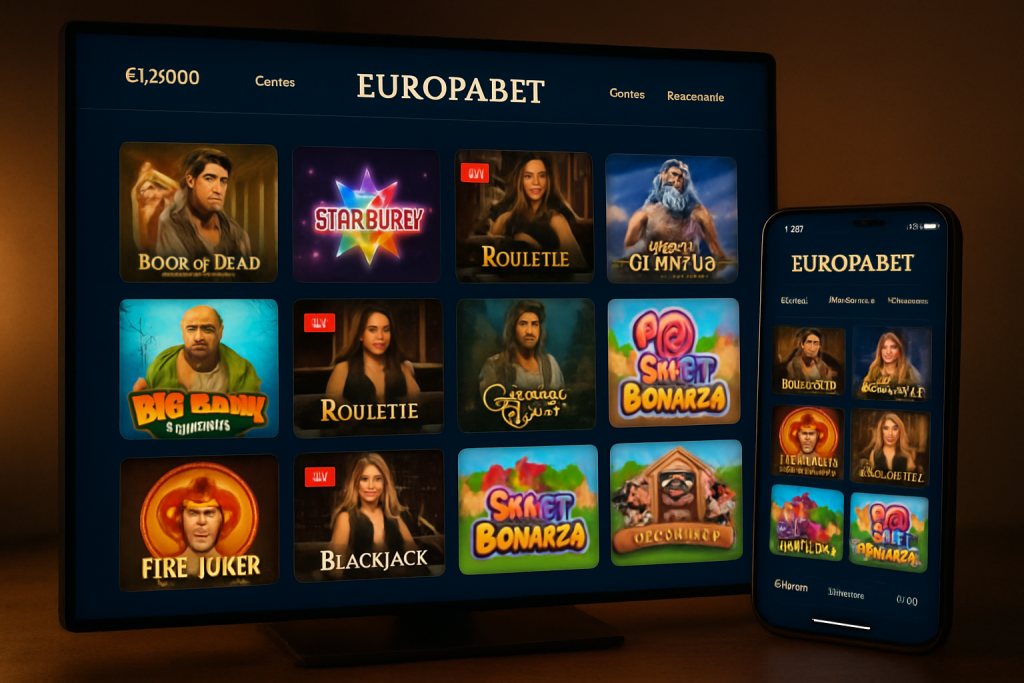 Europabet Online Casino Review: What You Need to Know