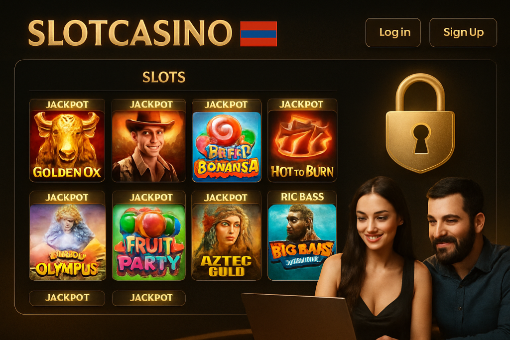 Is Slotcasino the Best Armenian Online Casino?