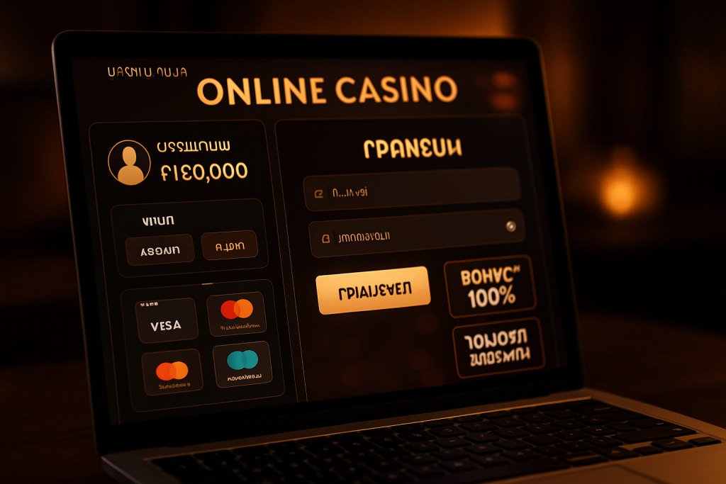 Open an Armenian Online Casino Account: Your Complete Guide