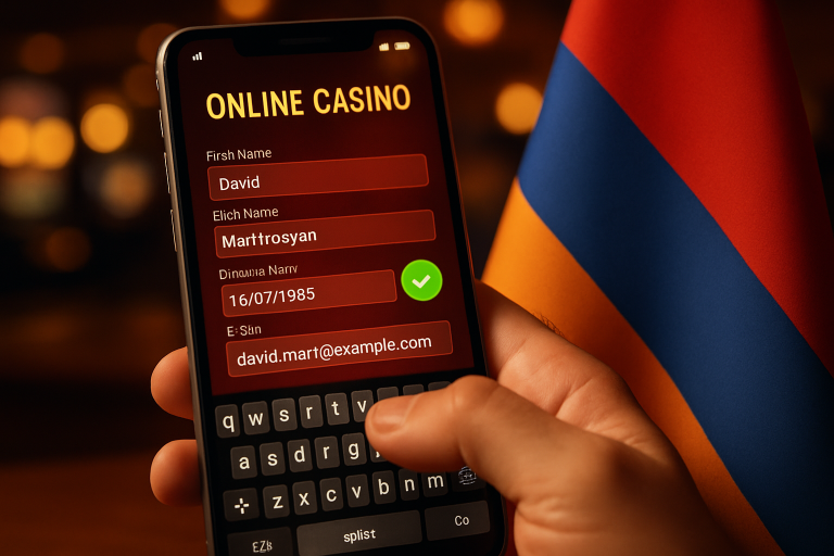 Open Your Armenian Online Casino Account in Minutes